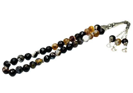 The Aqeeq Tasbih - (33 Beads)