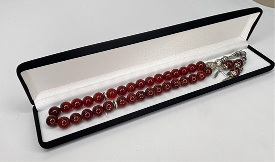 The Aqeeq Tasbih - (33 Beads)