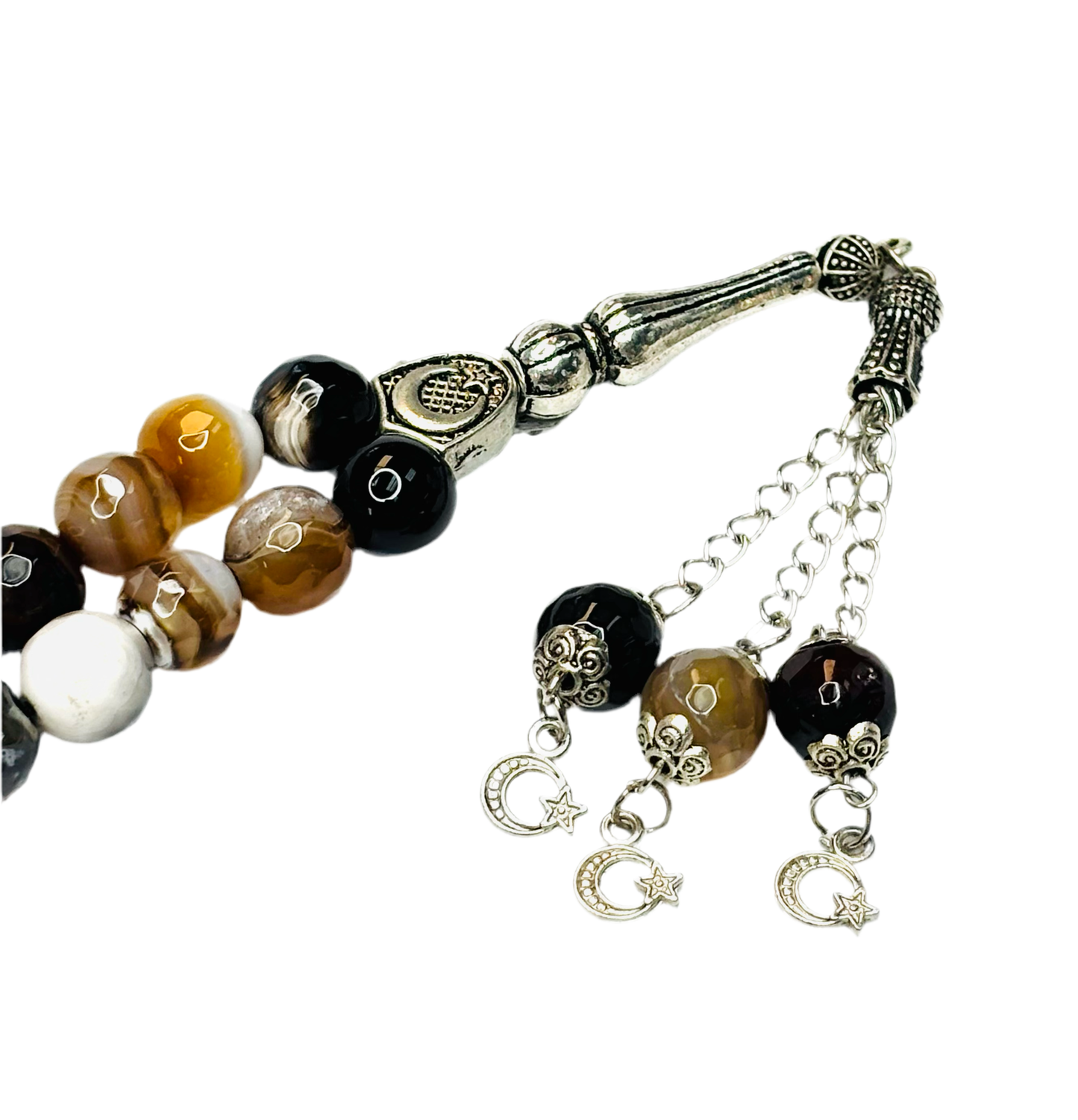 The Aqeeq Tasbih - (33 Beads)