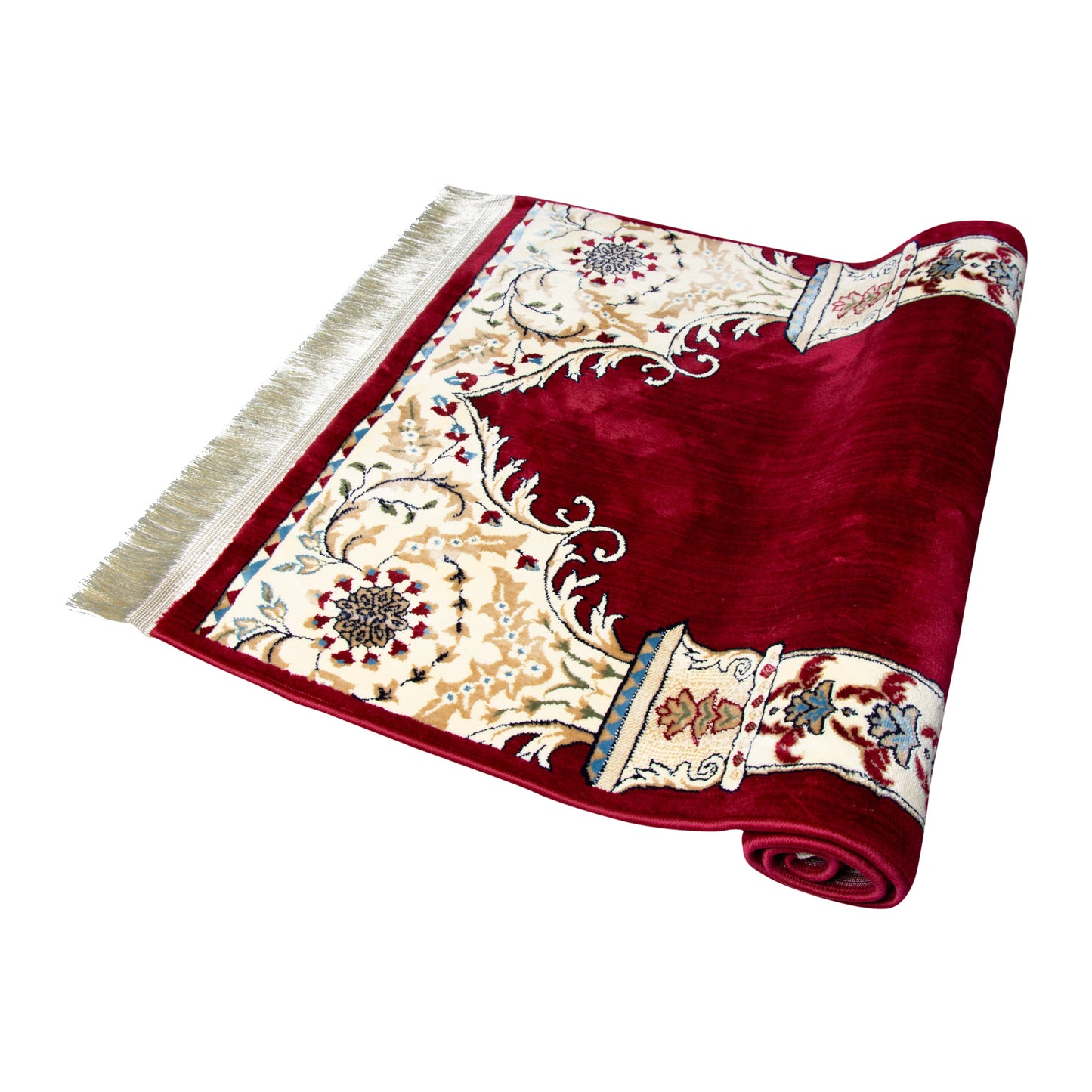 MUSALLAH RED AL JAMI    -  MADINA MADE 8MM 70X110