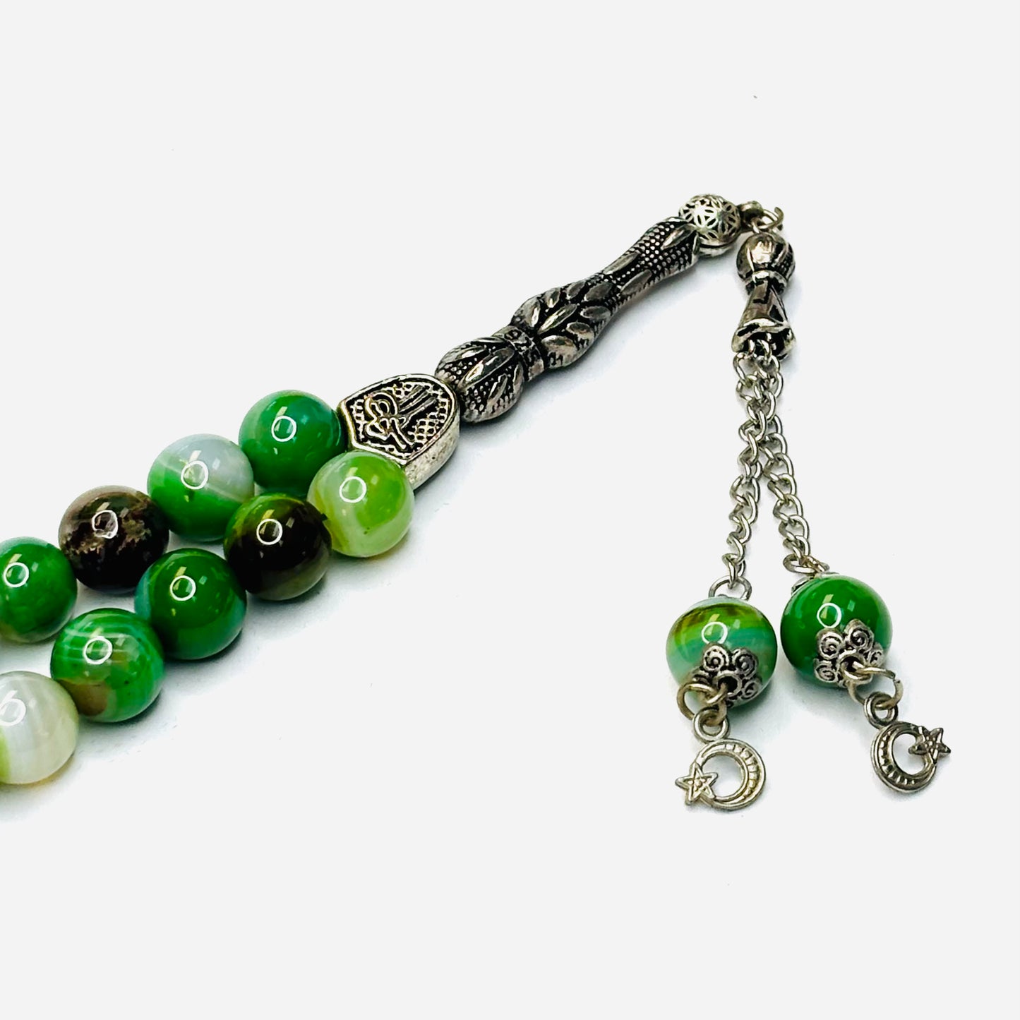 The Aqeeq Tasbih - (33 Beads)