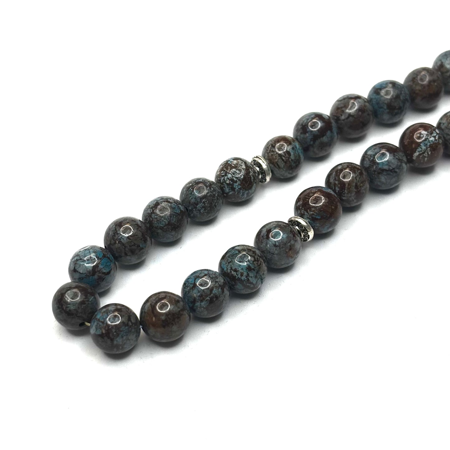 The Apatite Stone Tasbih - (33 Beads)