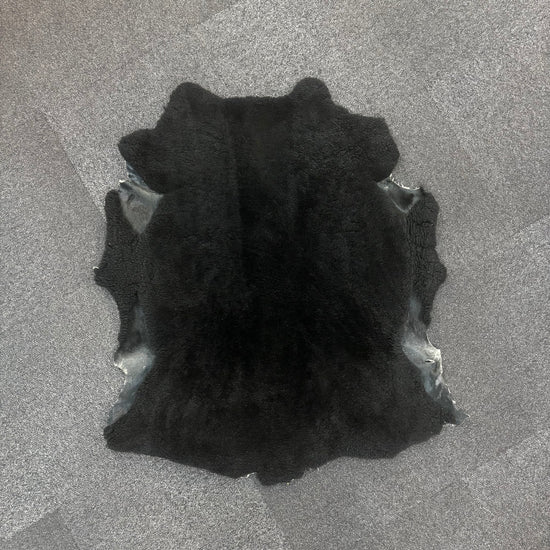 Sheep skin musallah 8MM 70X110 BLACK