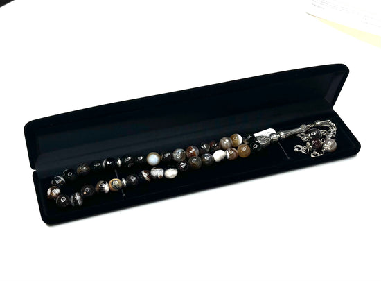 The Aqeeq Tasbih - (33 Beads)