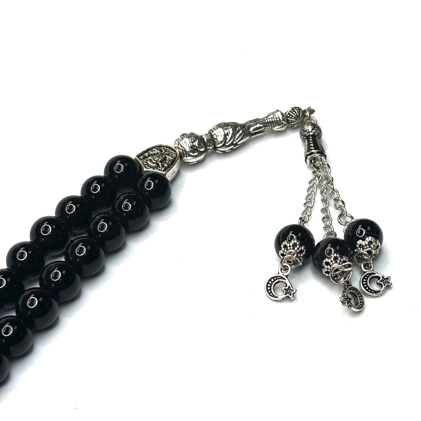 The Onyx Tasbih - (33 Beads)