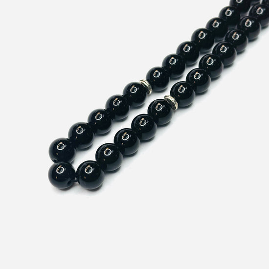 The Onyx Tasbih - (33 Beads)