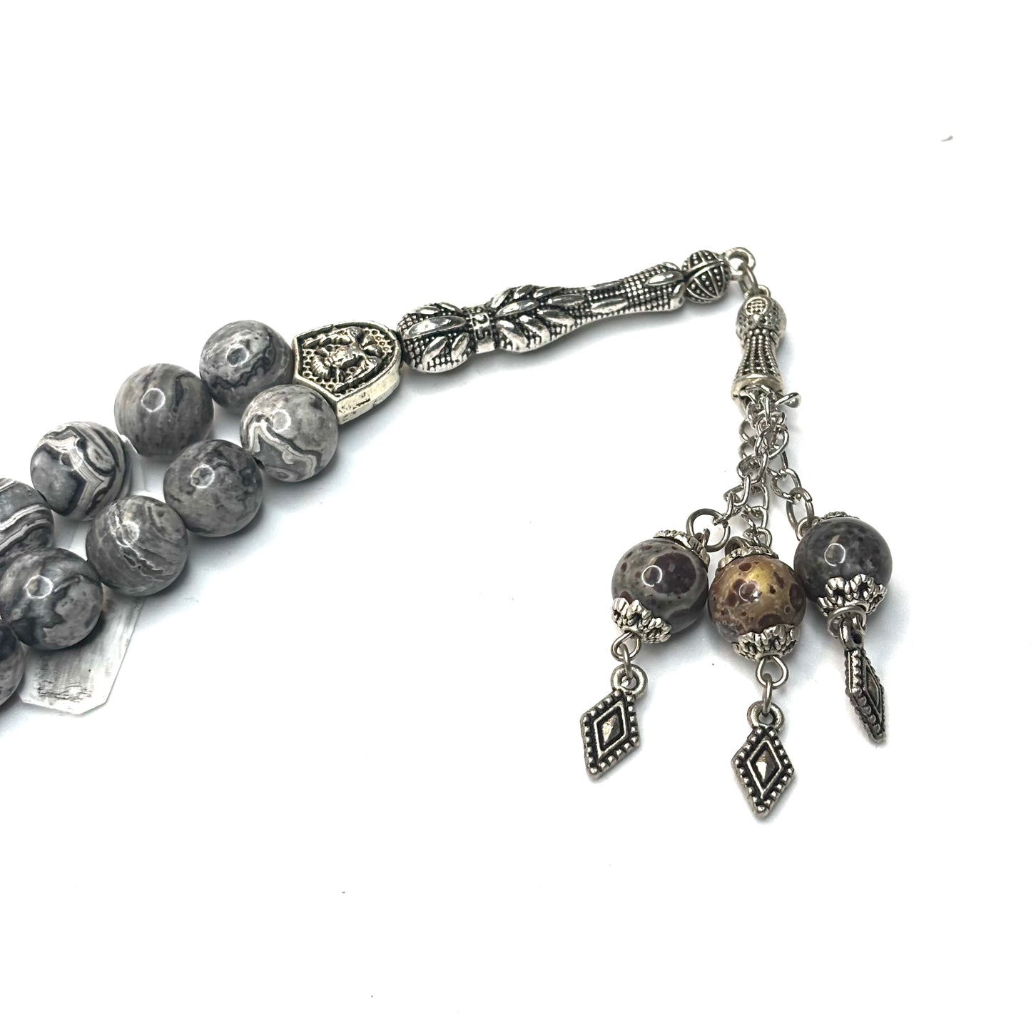 The Jasper Tasbih - (33 Beads)