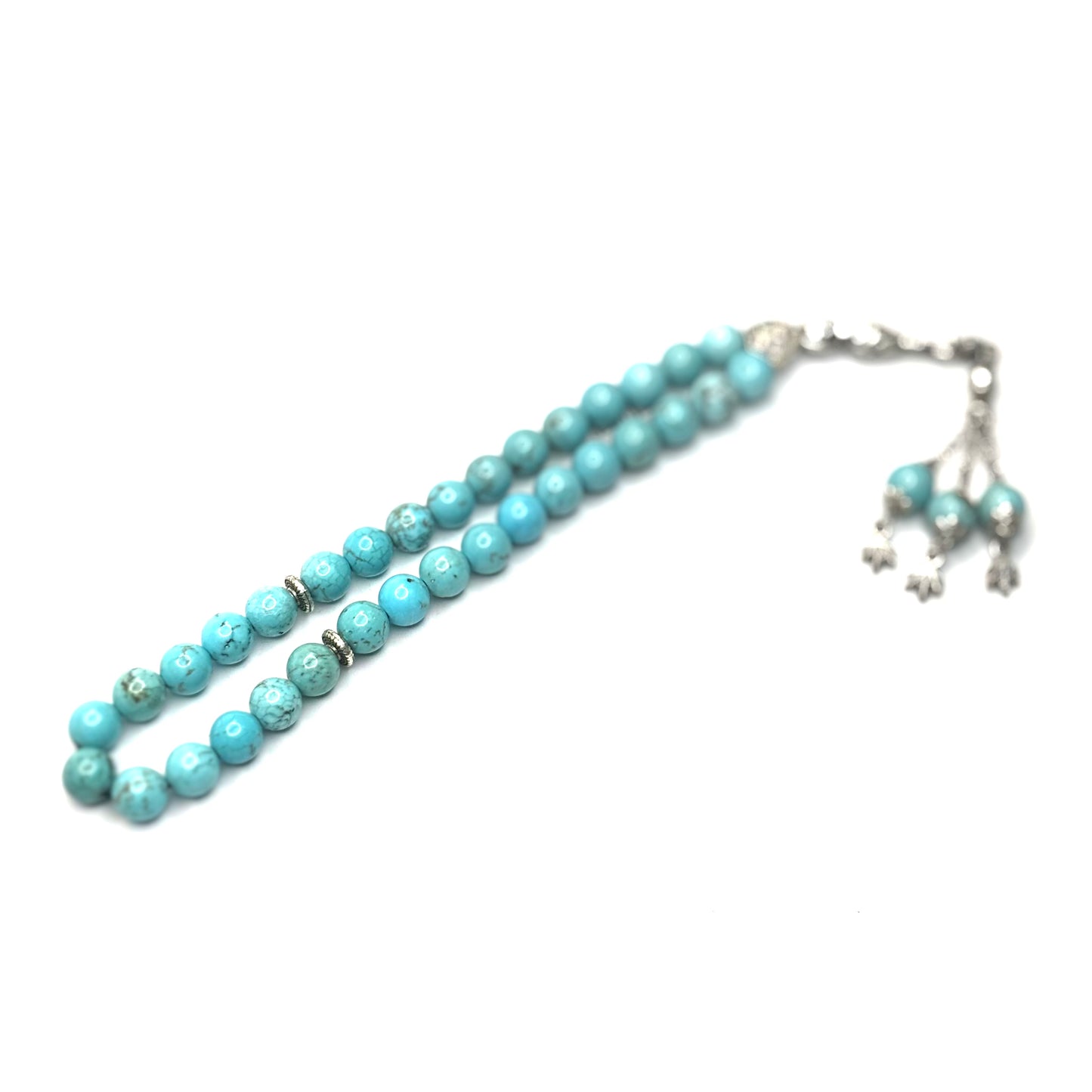 The Turquoise Tasbih - (33 Beads)