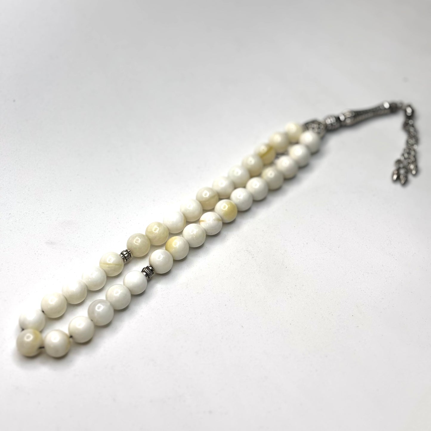 The Mother of Pearl Tasbih - (33 Beads)