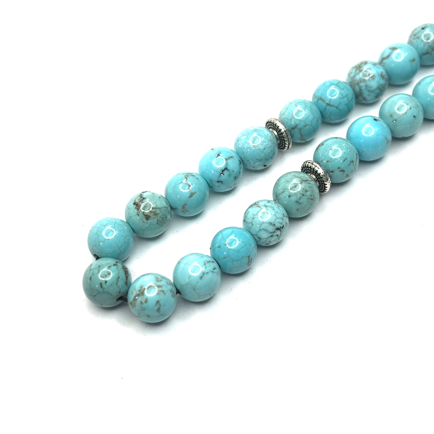 The Turquoise Tasbih - (33 Beads)