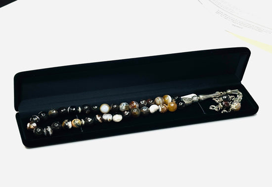 The Aqeeq Tasbih - (33 Beads)