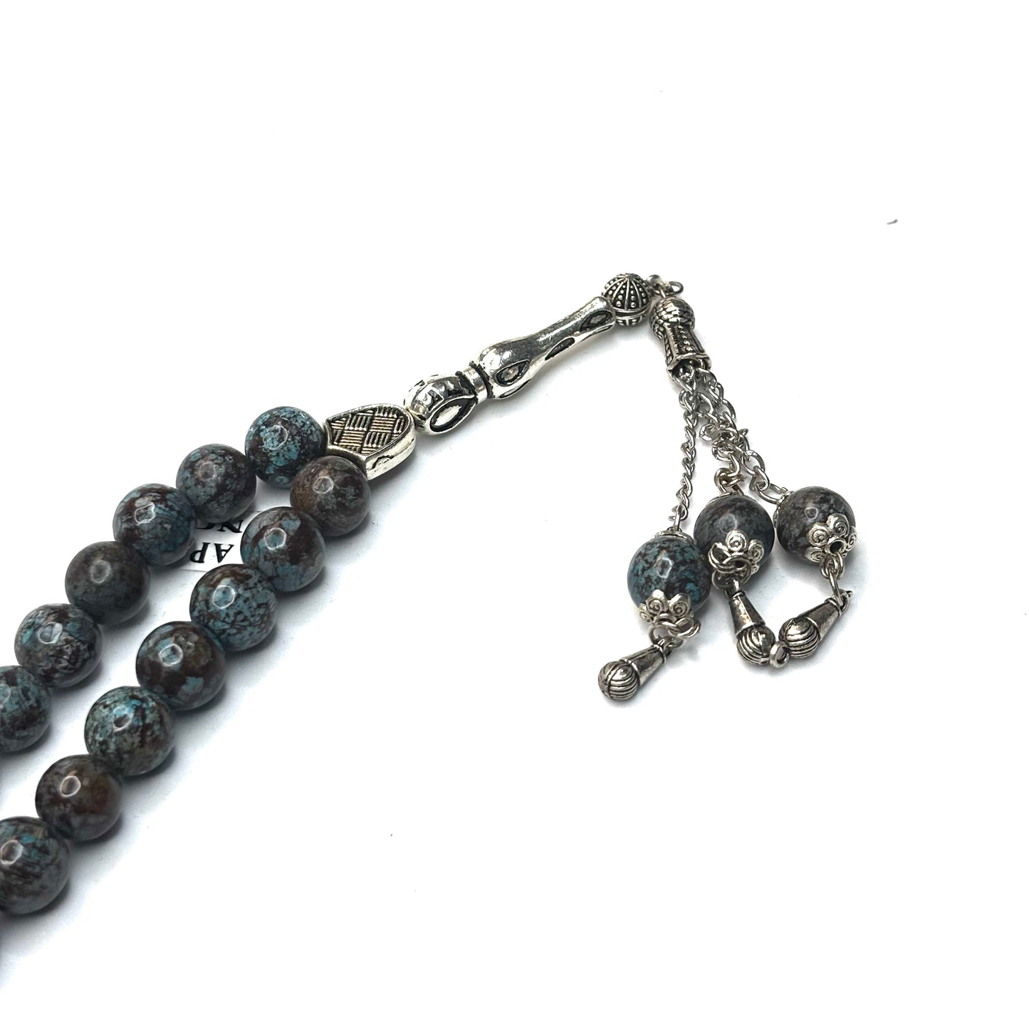 The Apatite Stone Tasbih - (33 Beads)