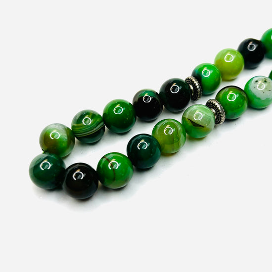 The Aqeeq Tasbih - (33 Beads)