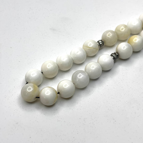 The Mother of Pearl Tasbih - (33 Beads)