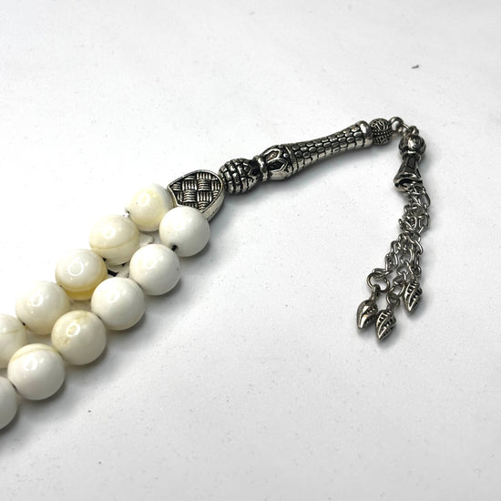 The Mother of Pearl Tasbih - (33 Beads)